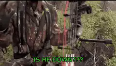 Hunting Dad Is He Down