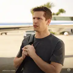 Jake Peralta shocked face