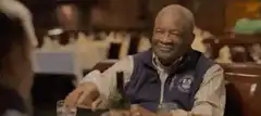 Men at a restaurant table