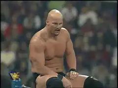 Stone Cold Steve Austin checking his watch