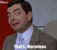 Mr. Bean That's Marvelous
