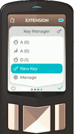 Nostr Key Manager App Interface