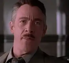 J.K. Simmons laughing