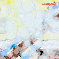 SpongeBob and Patrick with paint bandoliers