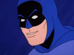 Batman Smirking and Talking