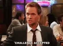 Neil Patrick Harris challenge accepted