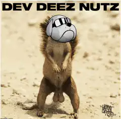 Dev Deez Nutz Squirrel