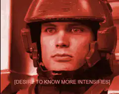 Desire to know more intensifies