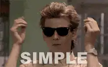 David Bowie Simple