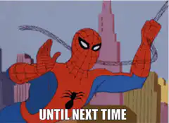 Spider-Man Until Next Time