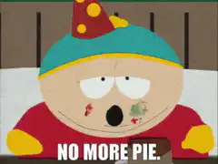 Cartman No More Pie