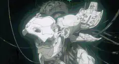 Ghost in the Shell brain scan
