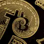 Gold Bitcoin Coin