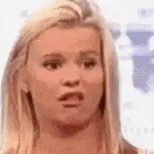 Jessica Simpson shocked face
