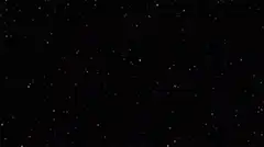 Twinkling stars in space