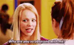 Rachel McAdams Why are you so obsessed with me