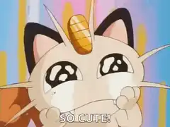 Meowth so cute