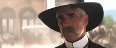 Dastardly Willie tipping his hat