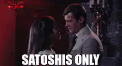 James Bond Satoshi Only