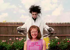 Edward Scissorhands haircut