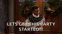 Let's Get This Party Started