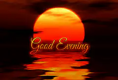 Good Evening sunset
