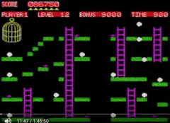 Donkey Kong gameplay level 12