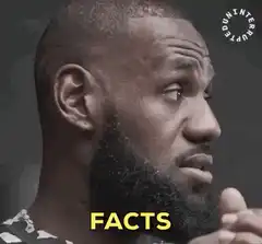 LeBron James saying facts
