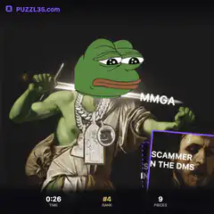 Pepe the Frog MMGA Scammer in the DMS