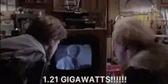 Doc Brown 1.21 Gigawatts