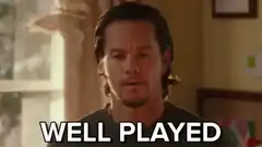 Mark Wahlberg Well Played