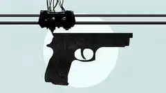 3D printer making a gun