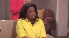 Oprah Winfrey looking skeptical