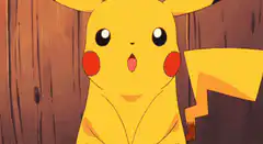 Pikachu, Cyndaquil, Totodile, and Quagsire