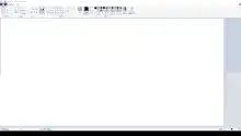 Drawing a circle in paint