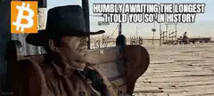 Clint Eastwood Bitcoin I Told You So