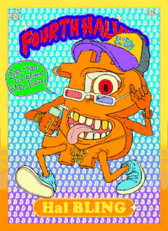 Fourth Natty Ha1 Bling cartoon character