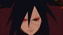 Madara Uchiha Sharingan