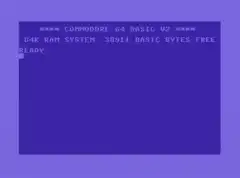 Commodore 64 Hello World Loop