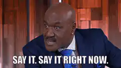 Say It Say It Right Now