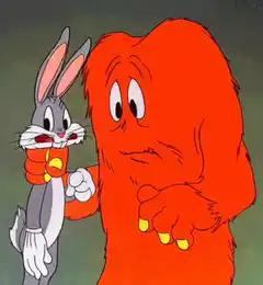 Bugs Bunny and the Orange Monster