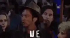 We Again Reaction GIF