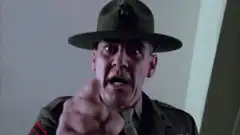 Sergeant Hartman You Will Not Laugh