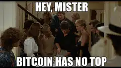 Hey Mister Bitcoin Has No Top
