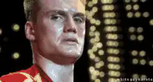 Sylvester Stallone eyes roll up