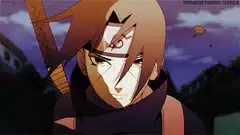 Naruto character headband flip