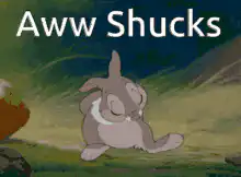 Thumper Aww Shucks