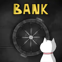 Cat robs bank but only finds a bug