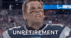 Tom Brady Unretirement Celebration