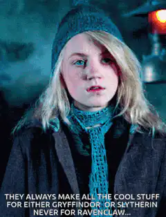 Ivy Heffley Ravenclaw disappointment